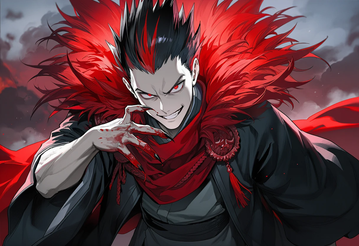 Black Rooster