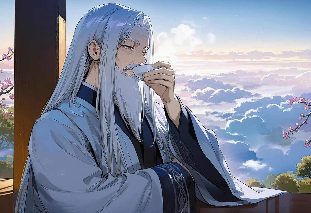 A Dimensional Gate Opened in the Martial World
