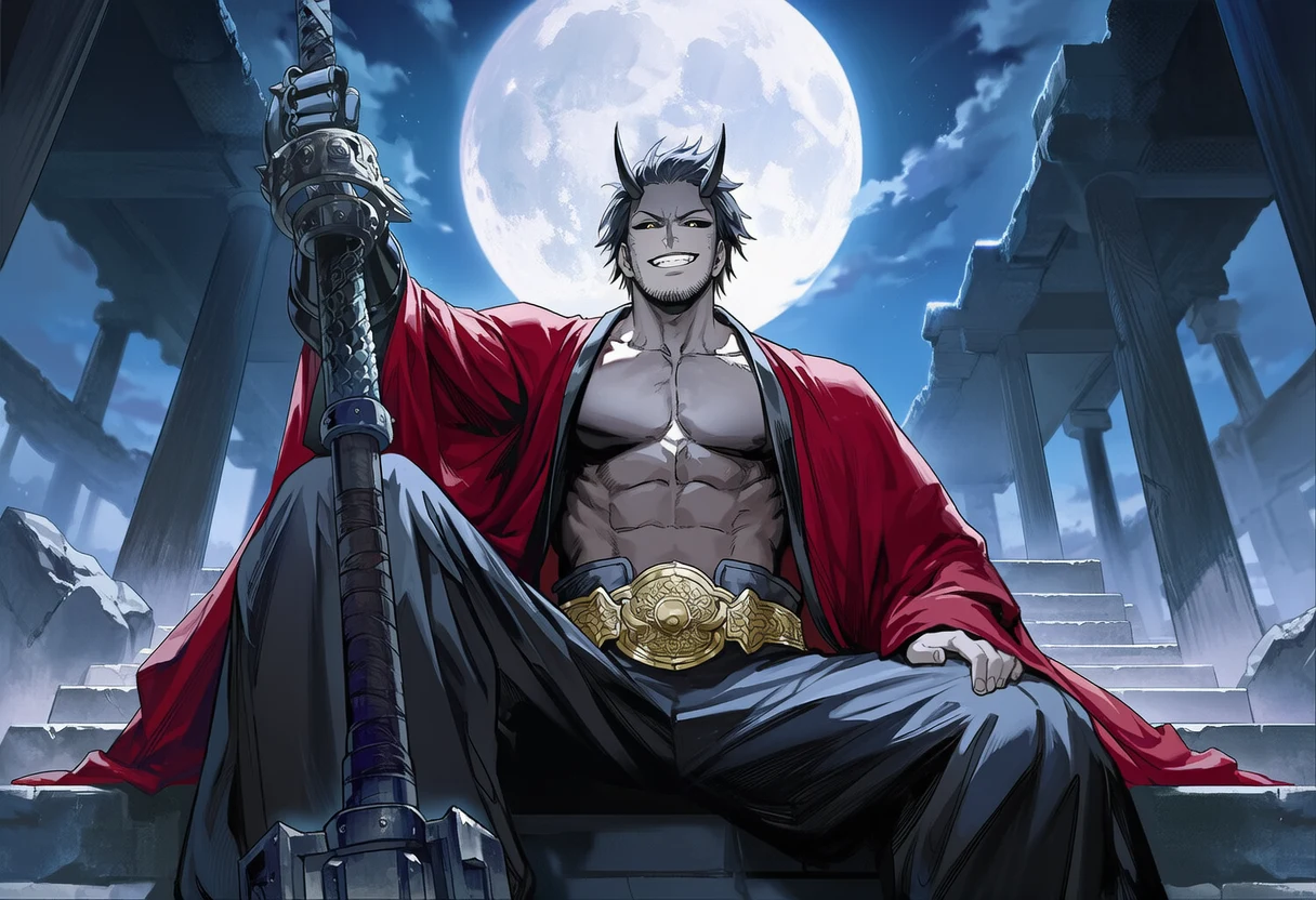 Profile image of A Dimensional Gate Opened in the Martial World