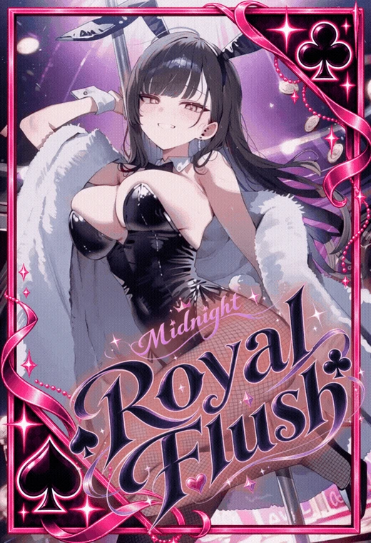 Midnight ♠️Royal Flush♣️