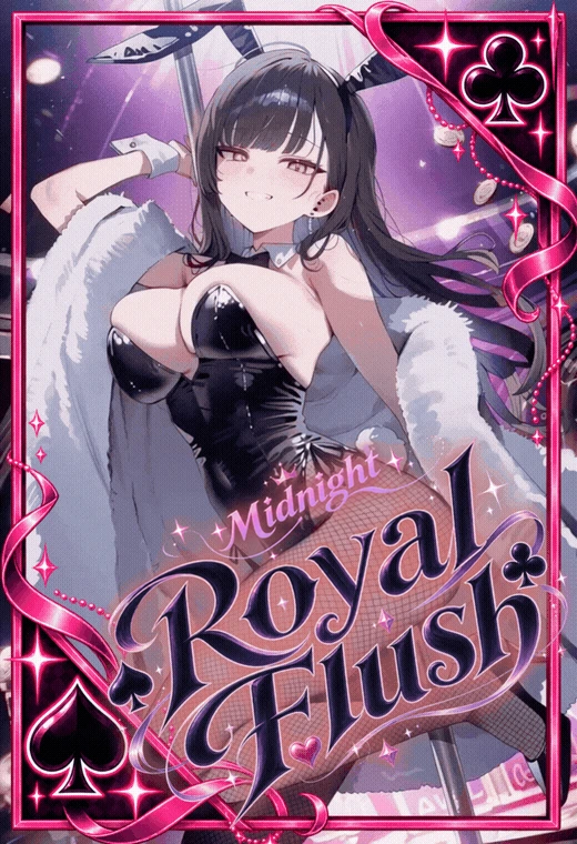 Midnight ♠️Royal Flush♣️