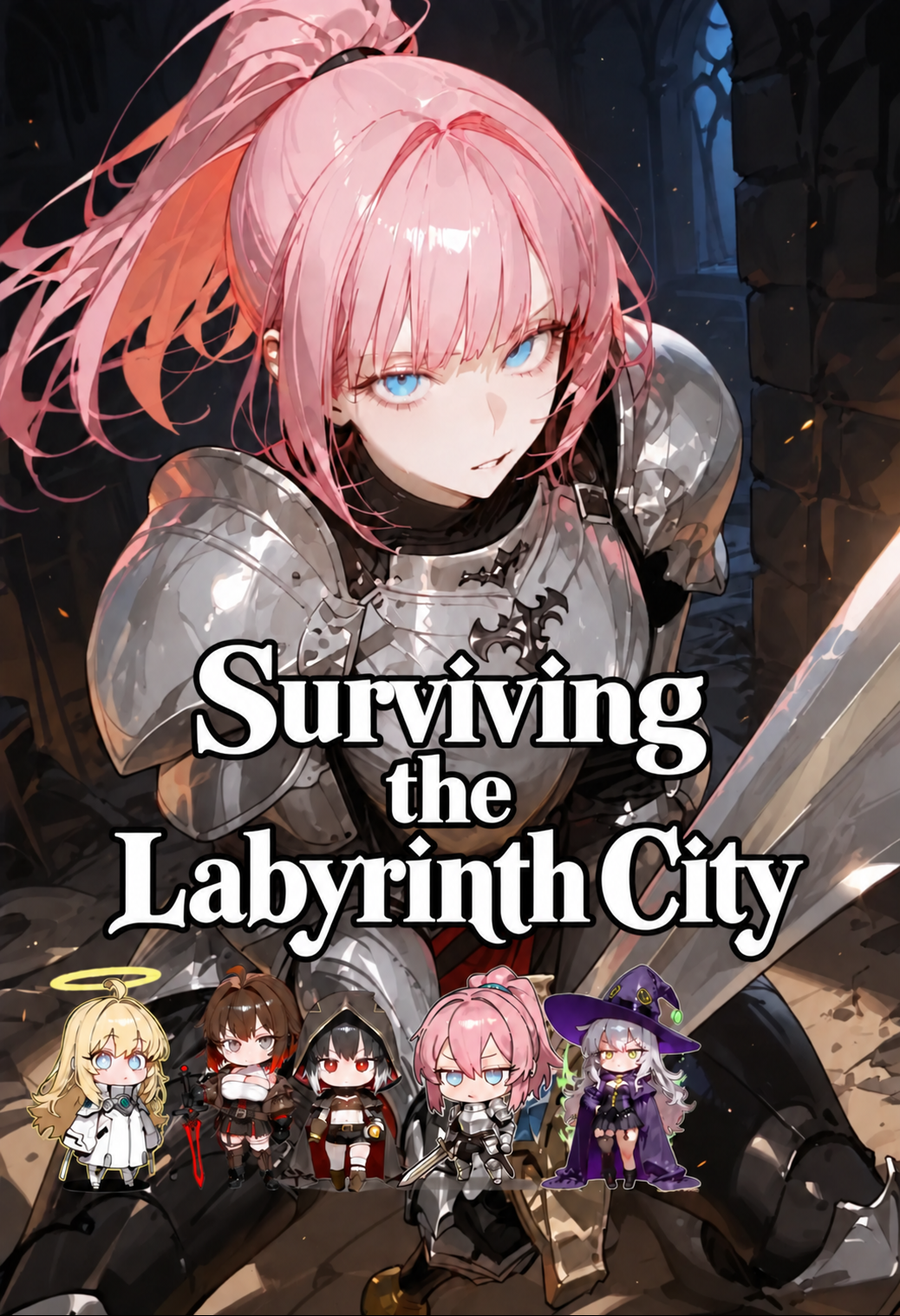 Surviving the Labyrinth City