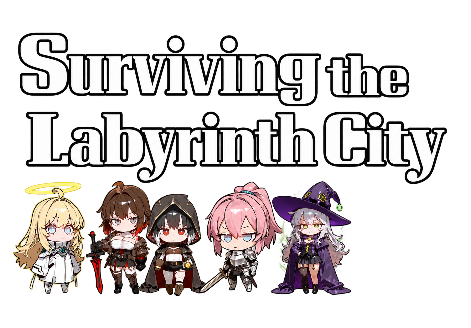 Profile image of Surviving the Labyrinth City
