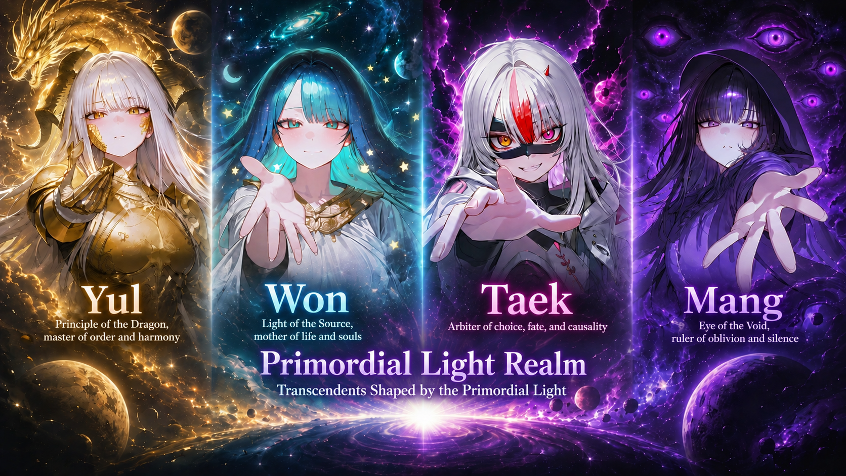 Primordial Light Realm